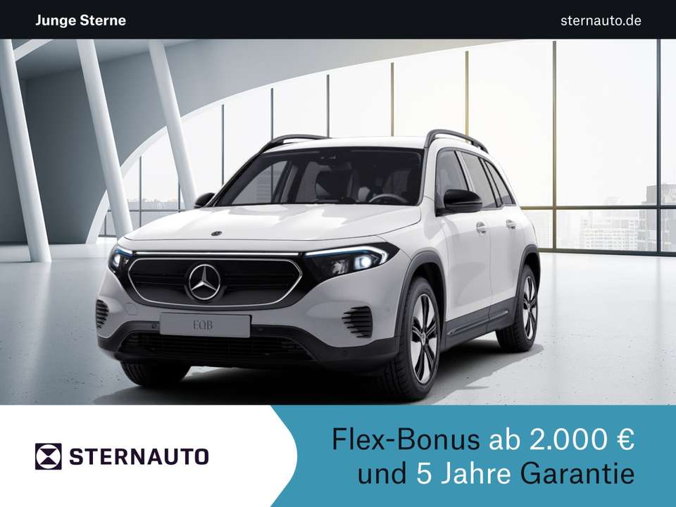 Mercedes-Benz EQB 300 - Imagem 1