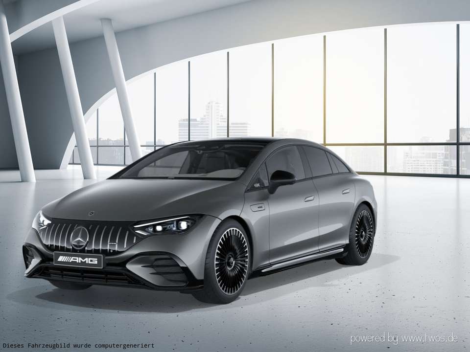 Mercedes-Benz EQE 53 - Imagem 2