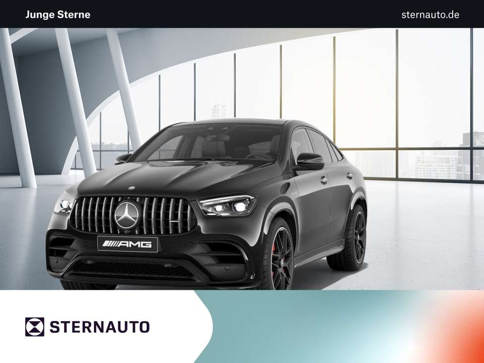 Mercedes-Benz GLE 63 AMG - Imagem 1