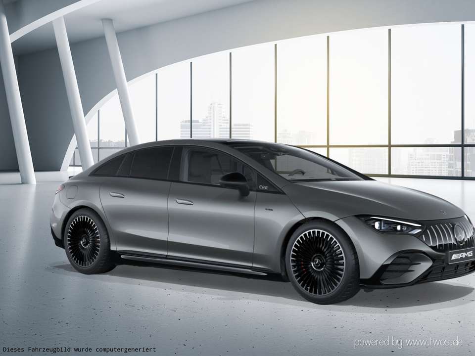 Mercedes-Benz EQE 53 - Imagem 4