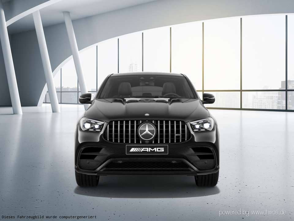 Mercedes-Benz GLE 63 AMG - Imagem 3