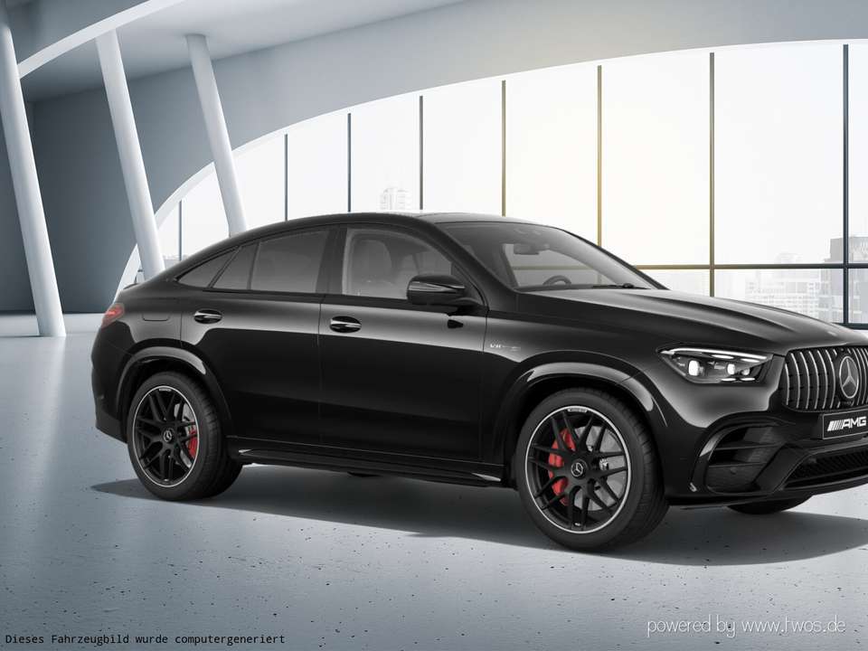 Mercedes-Benz GLE 63 AMG - Imagem 4
