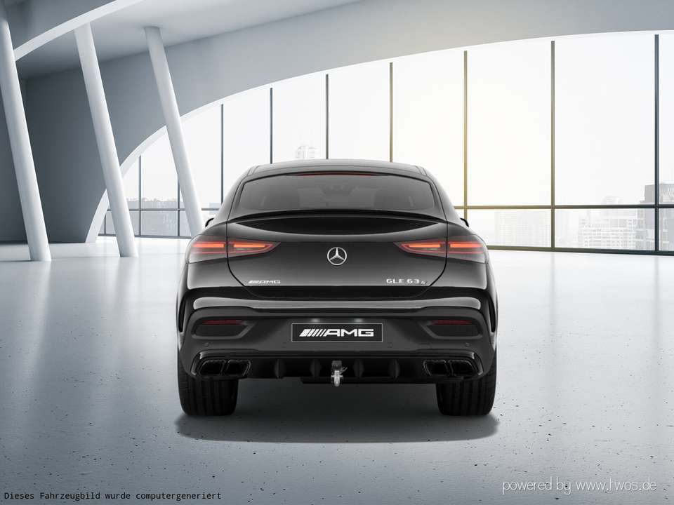 Mercedes-Benz GLE 63 AMG - Imagem 5