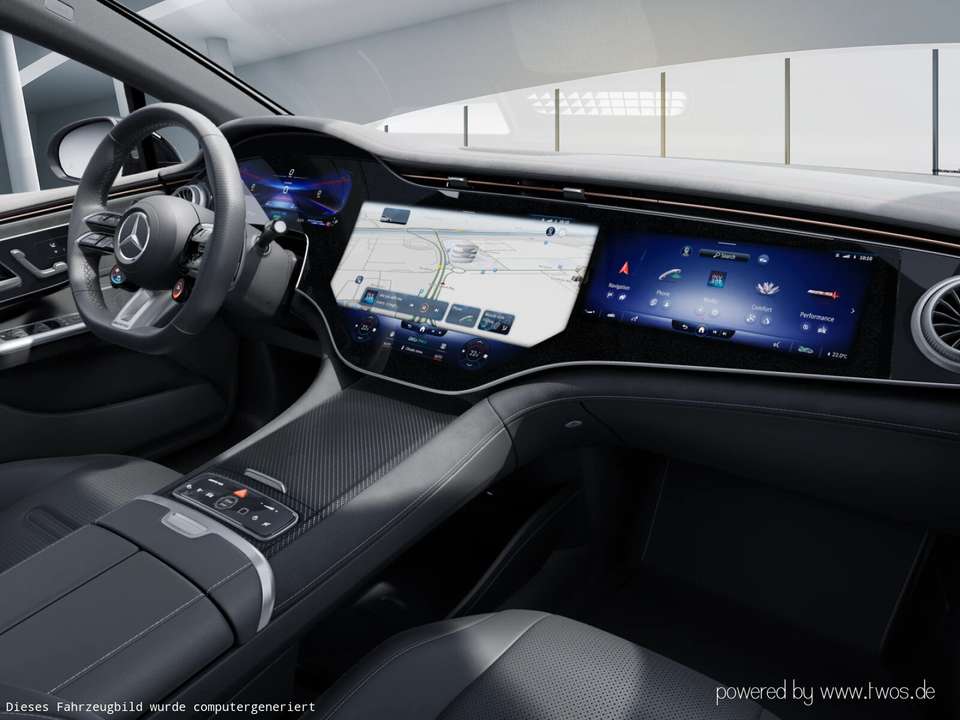 Mercedes-Benz EQE 53 - Imagem 9