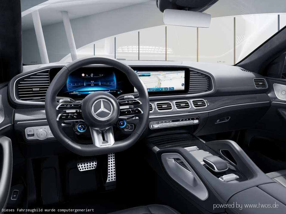 Mercedes-Benz GLE 63 AMG - Imagem 6