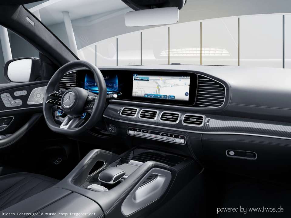 Mercedes-Benz GLE 63 AMG - Imagem 9