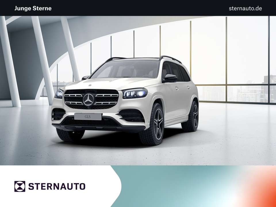 Mercedes-Benz GLS 400 - Imagem 1