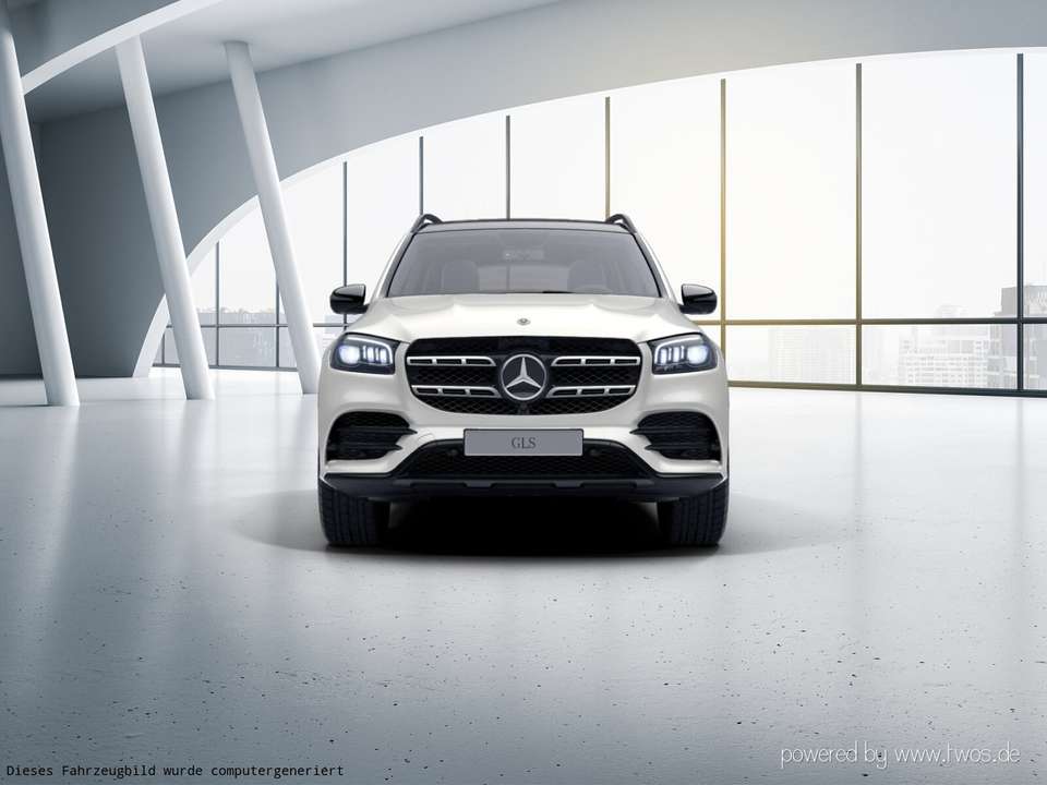 Mercedes-Benz GLS 400 - Imagem 3