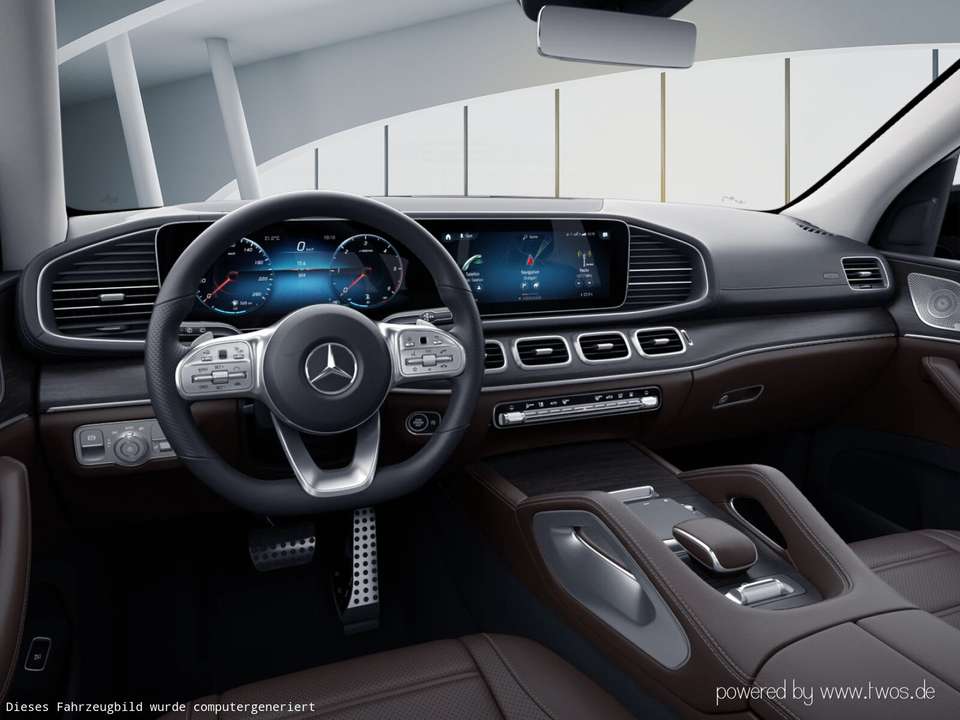 Mercedes-Benz GLS 400 - Imagem 6
