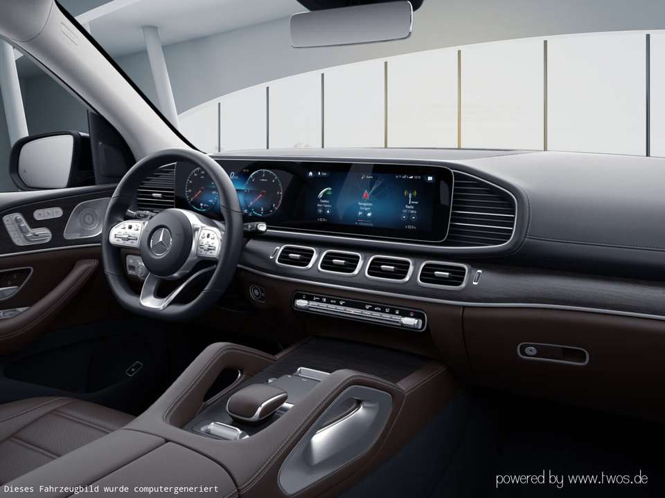 Mercedes-Benz GLS 400 - Imagem 9