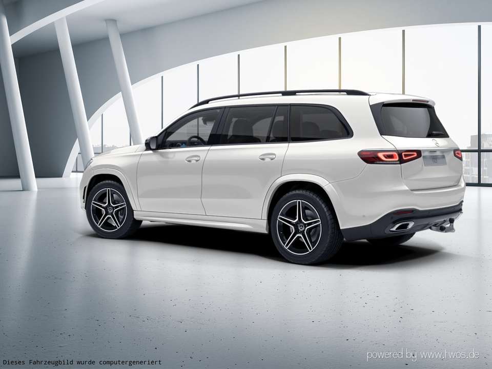 Mercedes-Benz GLS 400 - Imagem 12