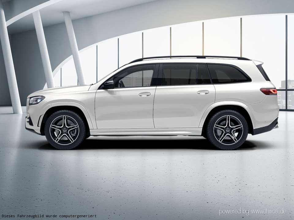 Mercedes-Benz GLS 400 - Imagem 13