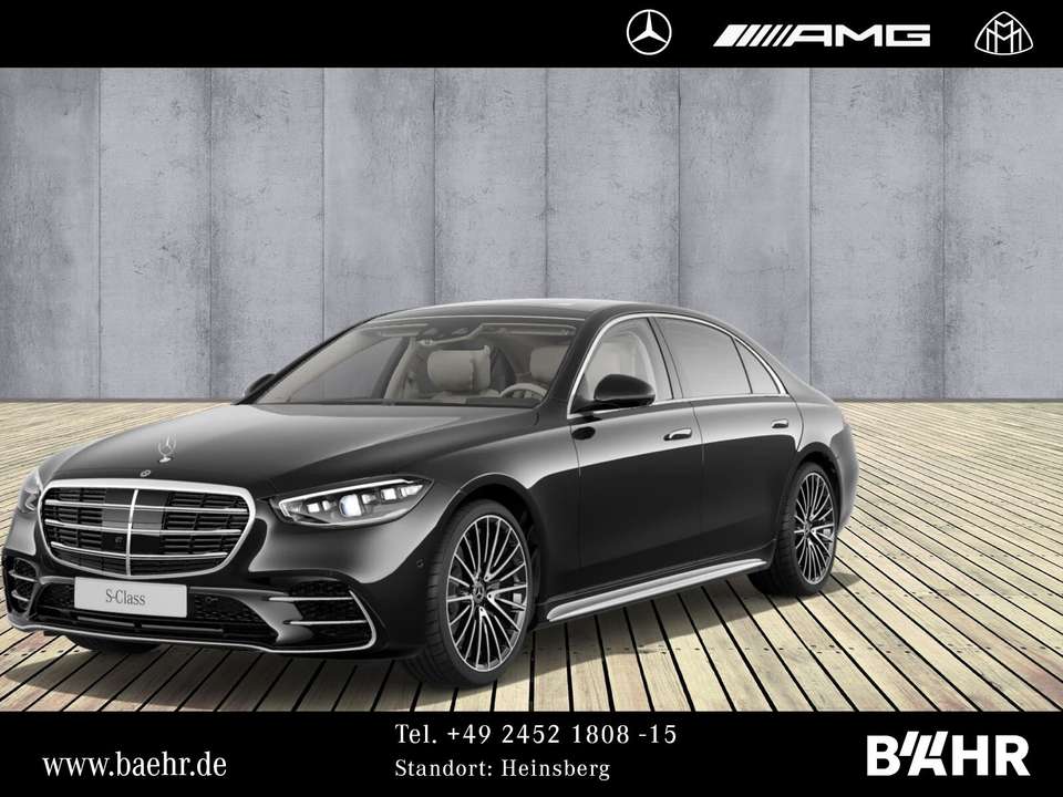 Mercedes-Benz S 580 - Imagem 1