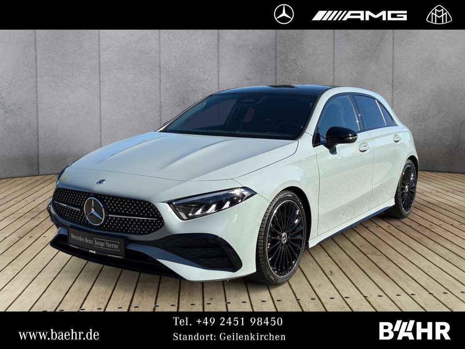 Mercedes-Benz A 200 - Imagem 1