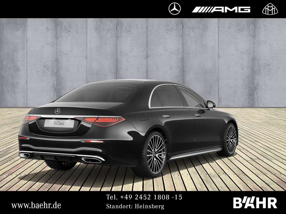 Mercedes-Benz S 580 - Imagem 2