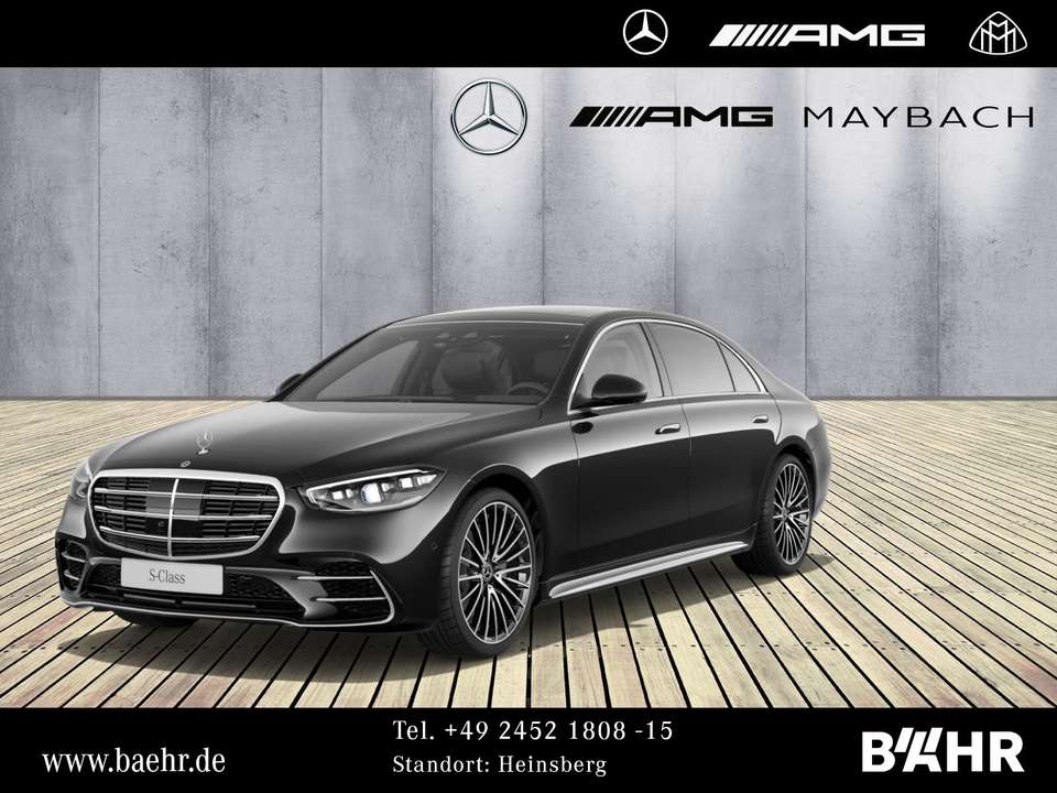 Mercedes-Benz S 580 - Imagem 1
