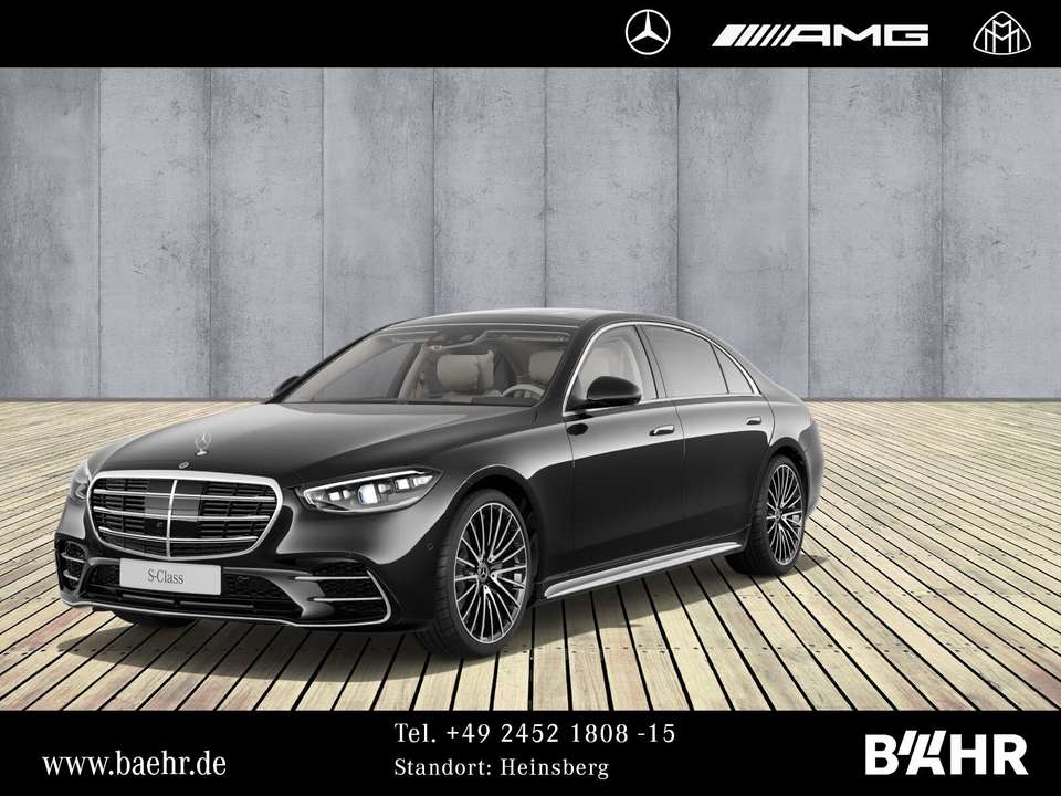 Mercedes-Benz S 450 - Imagem 1