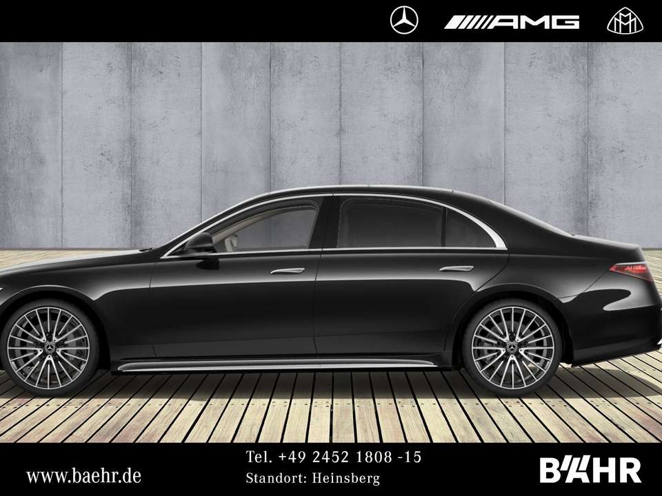 Mercedes-Benz S 580 - Imagem 3