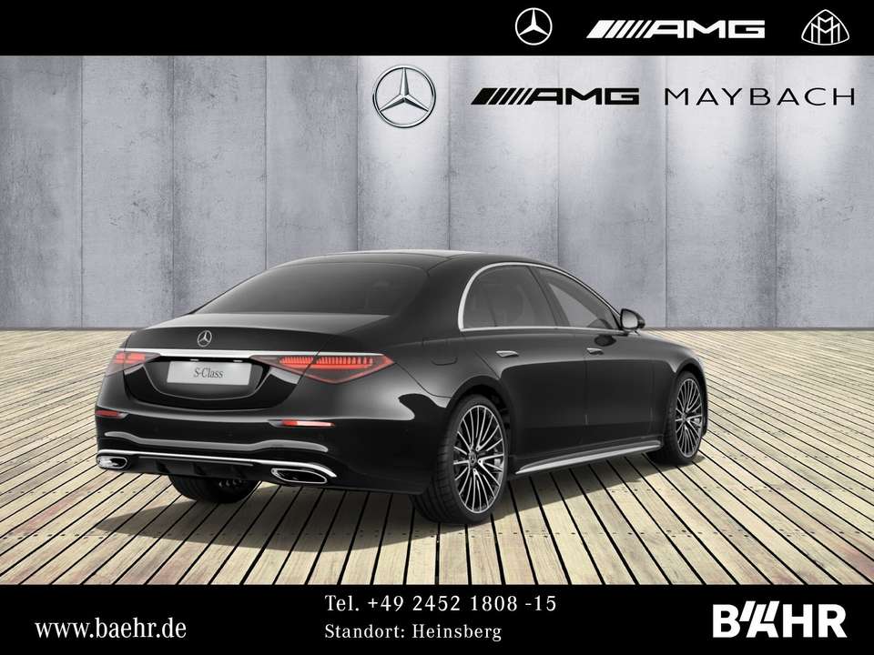 Mercedes-Benz S 580 - Imagem 2