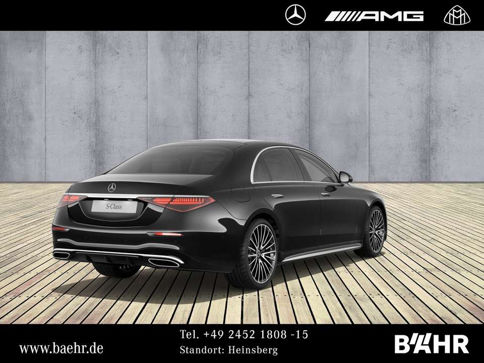 Mercedes-Benz S 450 - Imagem 2