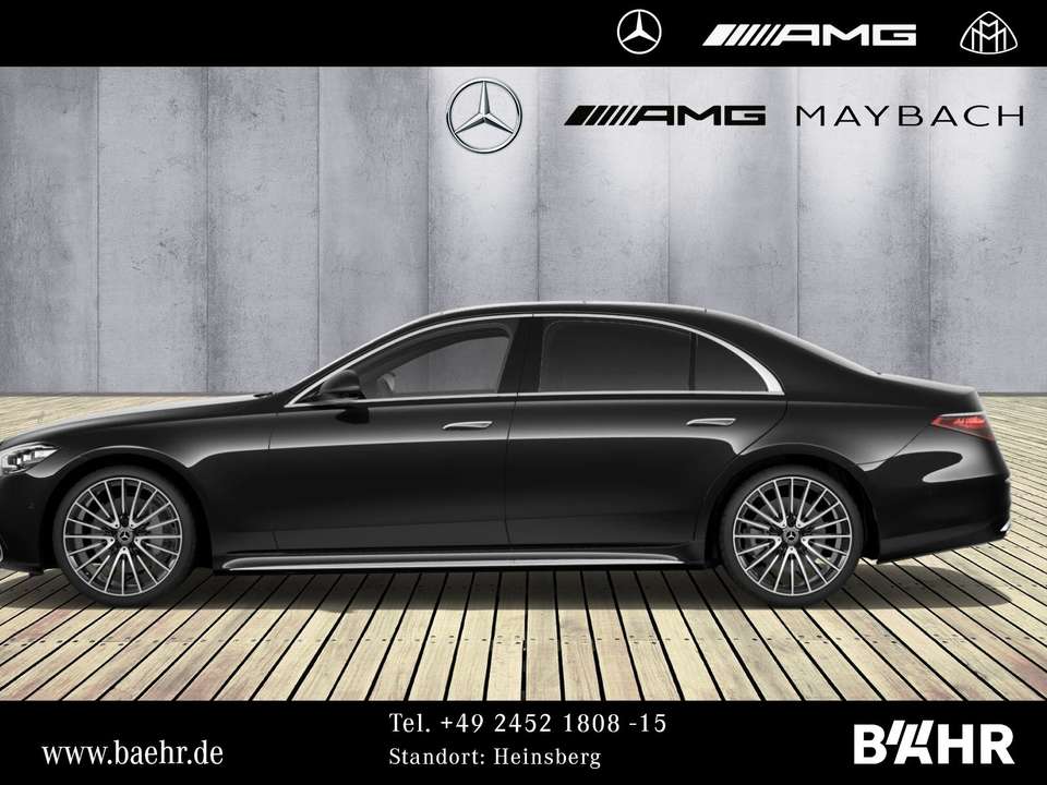 Mercedes-Benz S 580 - Imagem 3