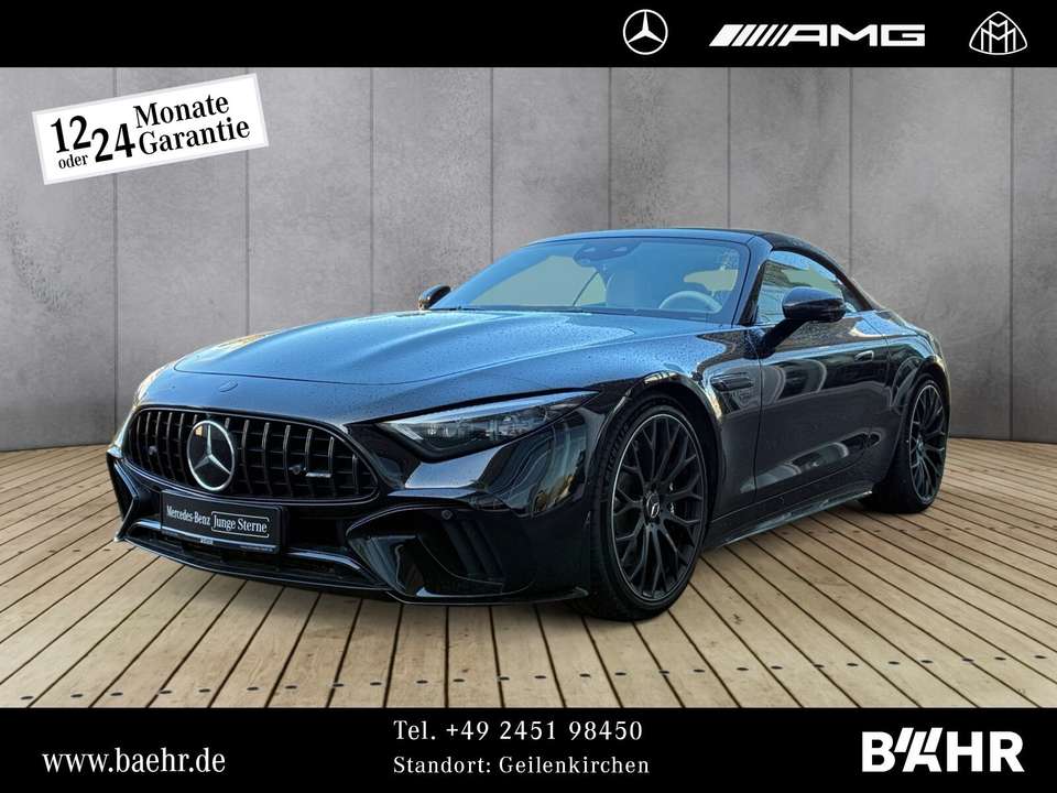 Mercedes-Benz SL 63 AMG - Imagem 1