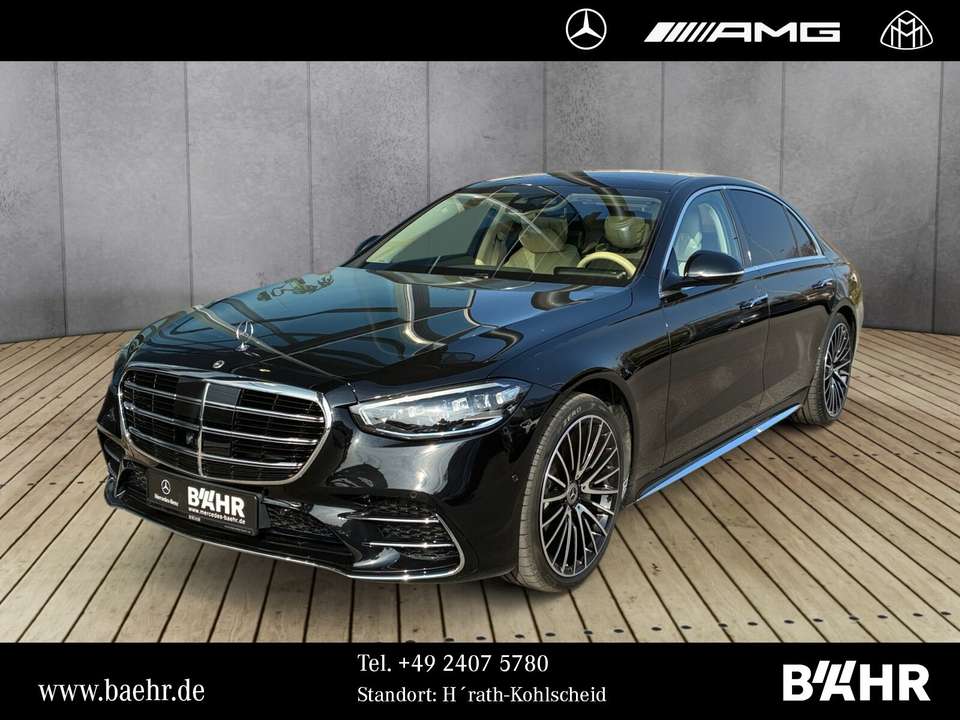 Mercedes-Benz S 580 - Imagem 1