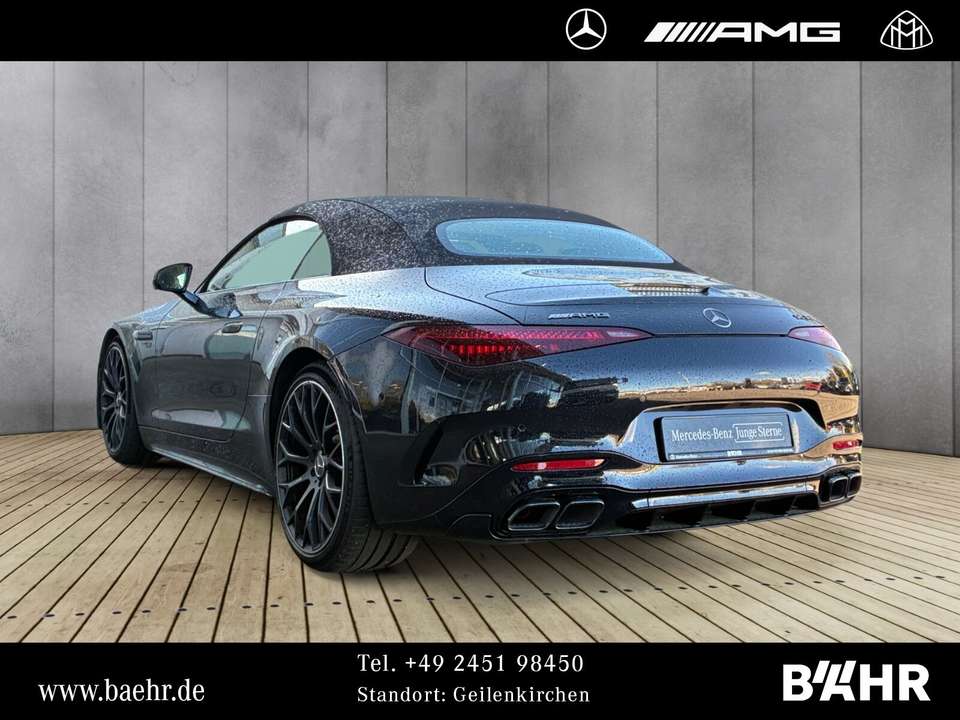 Mercedes-Benz SL 63 AMG - Imagem 3