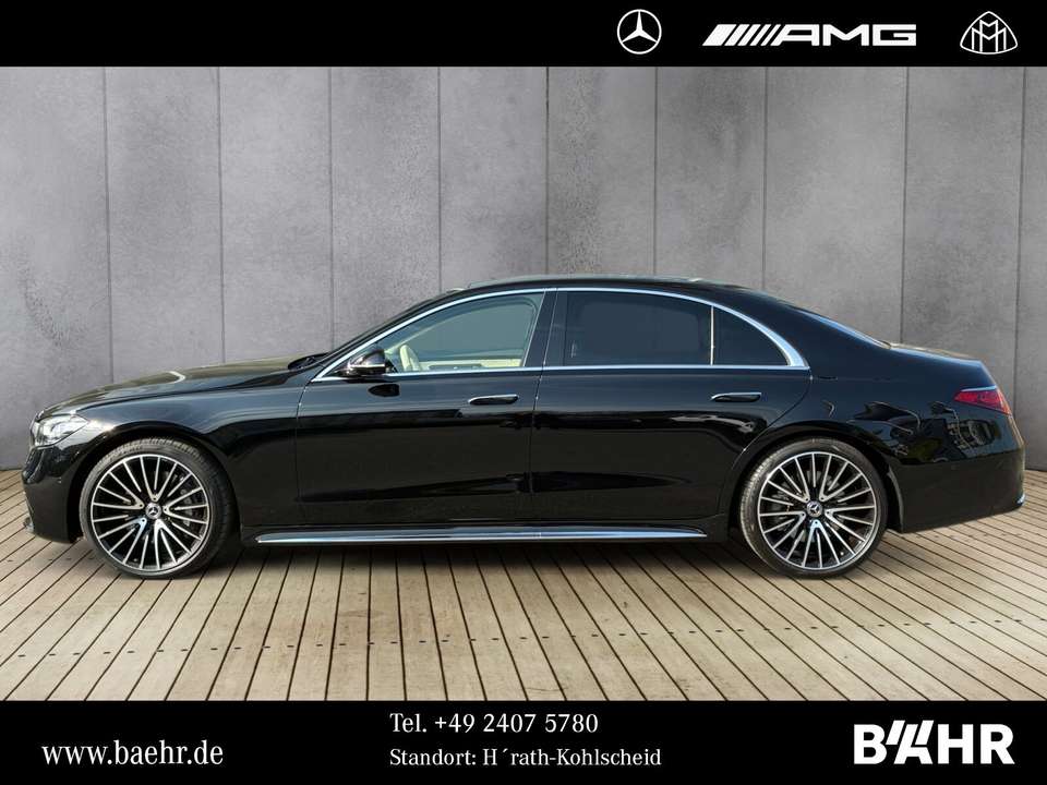 Mercedes-Benz S 580 - Imagem 2