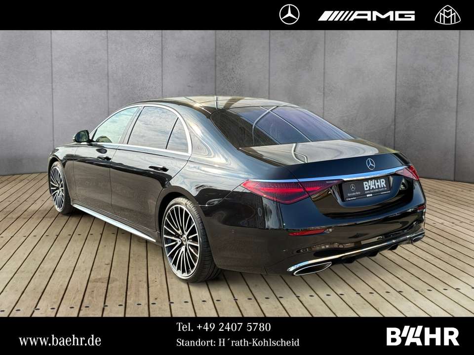 Mercedes-Benz S 580 - Imagem 3