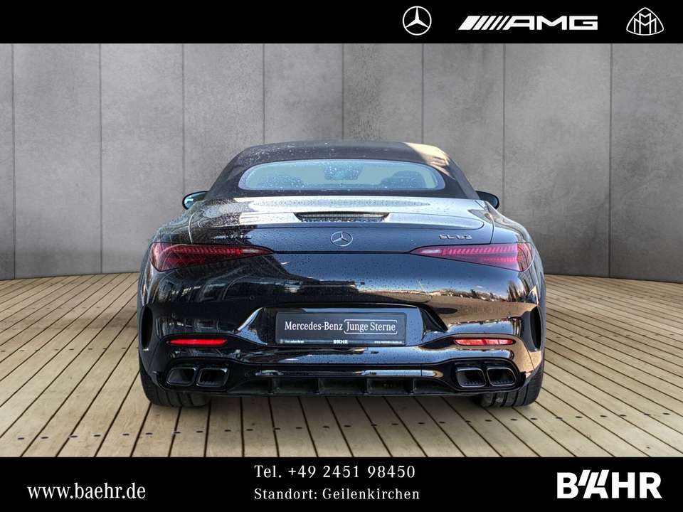 Mercedes-Benz SL 63 AMG - Imagem 8