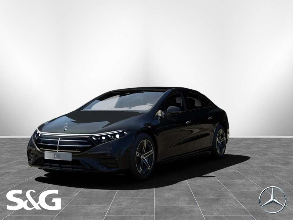 Mercedes-Benz EQS - Imagem 1