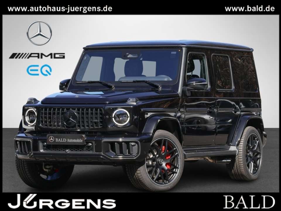 Mercedes-Benz G 63 AMG - Imagem 1