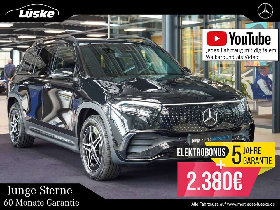 Mercedes-Benz EQB 350 - Imagem 1