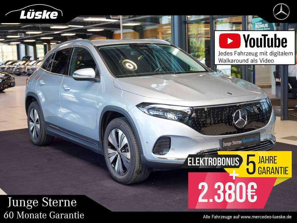 Mercedes-Benz EQA 350 - Imagem 1