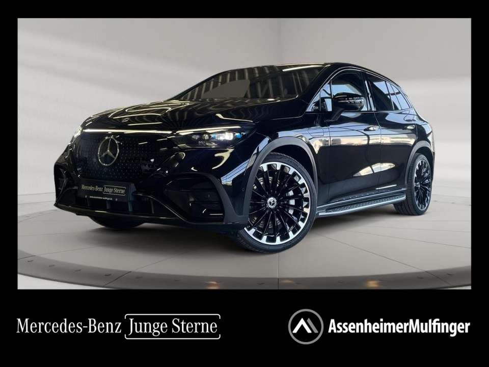 Mercedes-Benz EQE SUV - Imagem 1