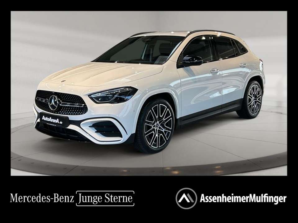 Mercedes-Benz GLA 200 - Imagem 1