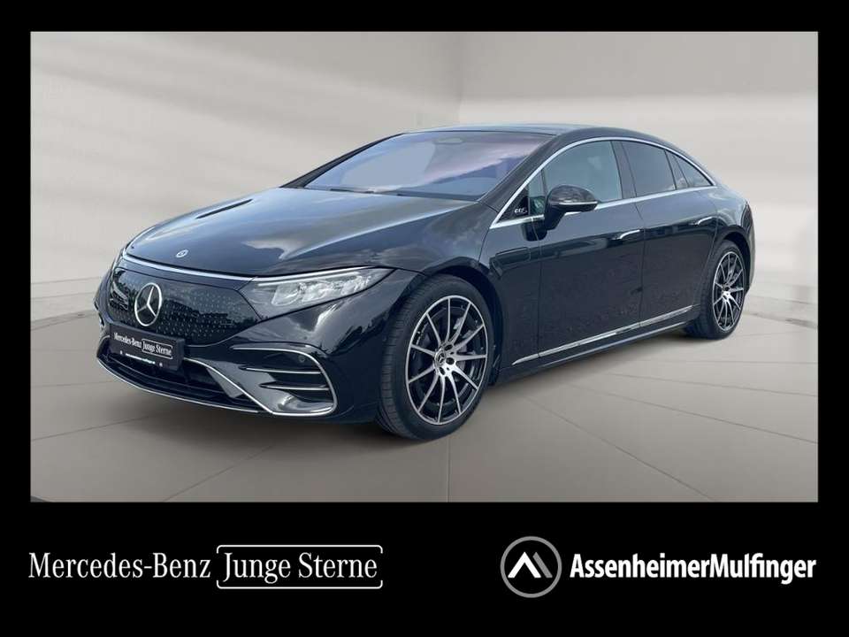 Mercedes-Benz EQS - Imagem 1
