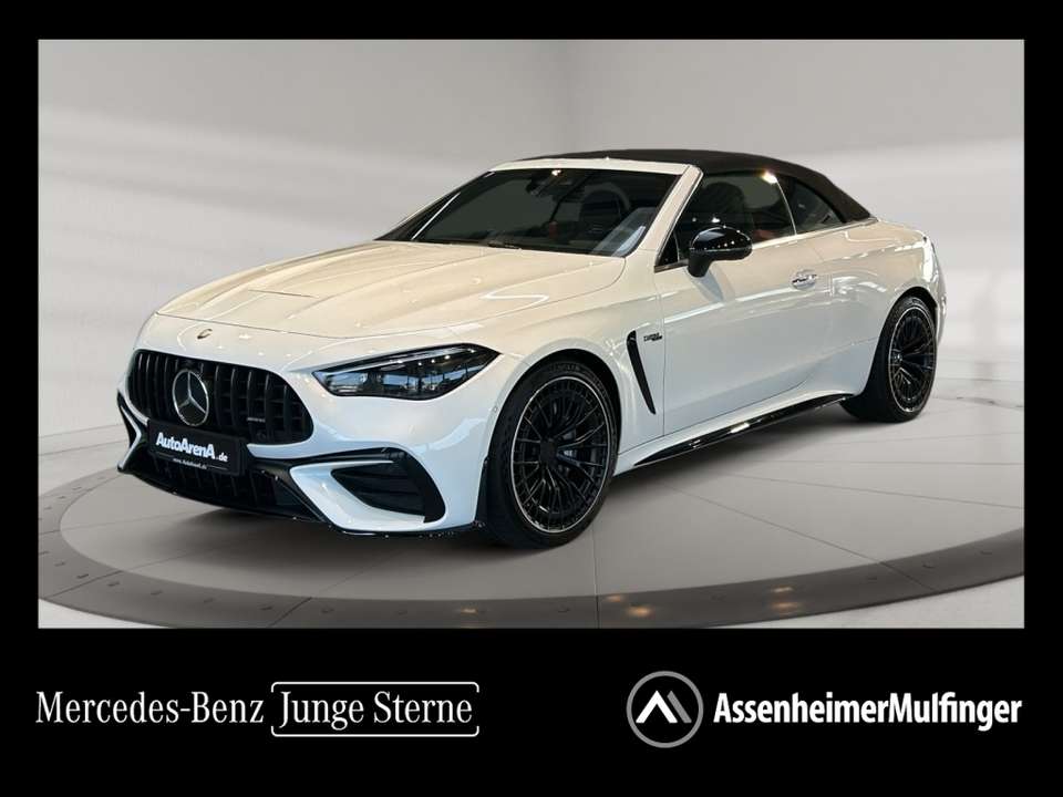 Mercedes-Benz E 53 AMG - Imagem 1