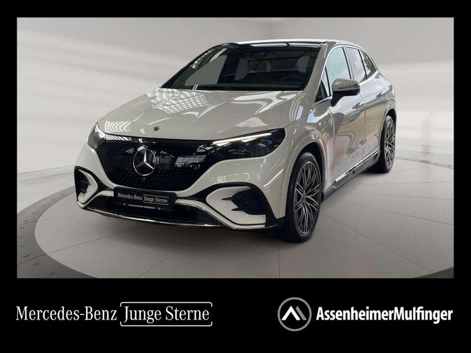 Mercedes-Benz EQE SUV - Imagem 1