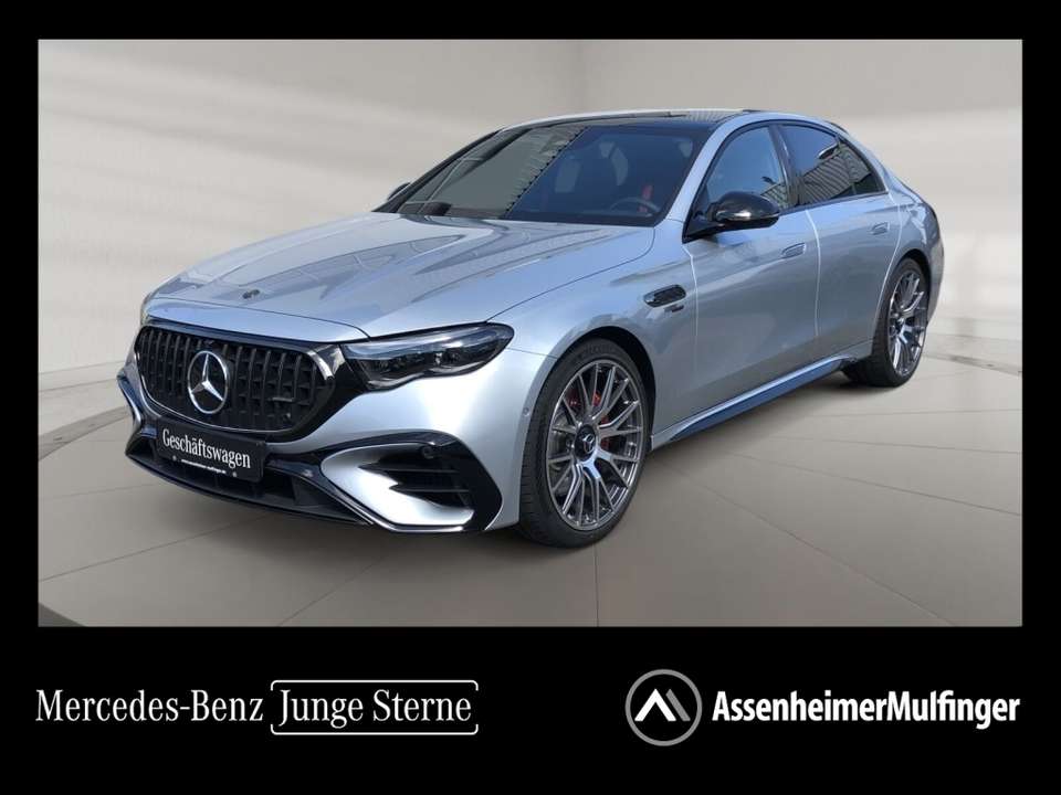 Mercedes-Benz E 53 AMG - Imagem 1