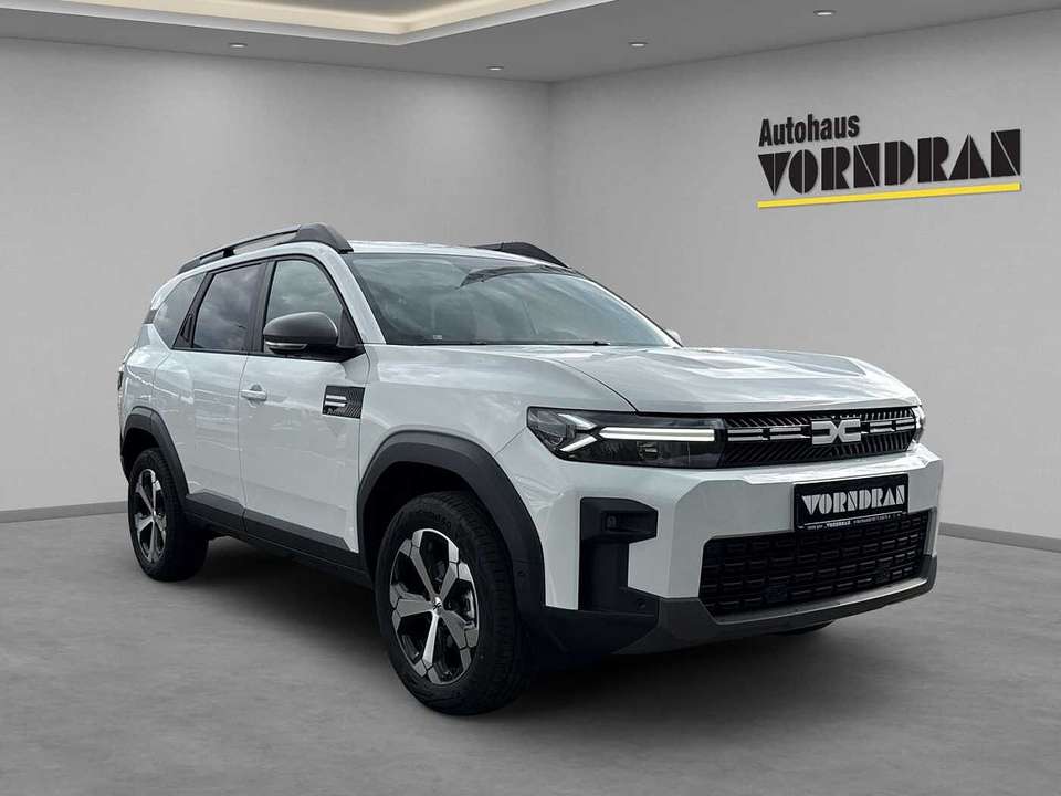 Dacia Bigster - Imagem 8