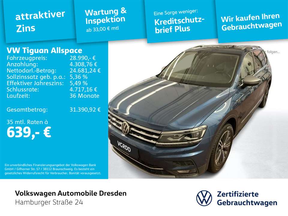 Volkswagen Tiguan Allspace - Imagem 2