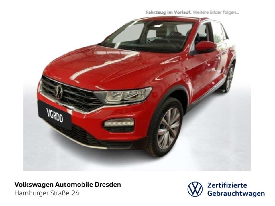 Volkswagen T-Roc - Imagem 1