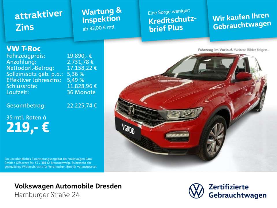 Volkswagen T-Roc - Imagem 2