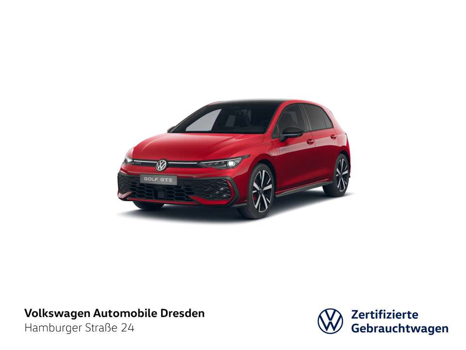 Volkswagen Golf GTE - Imagem 1