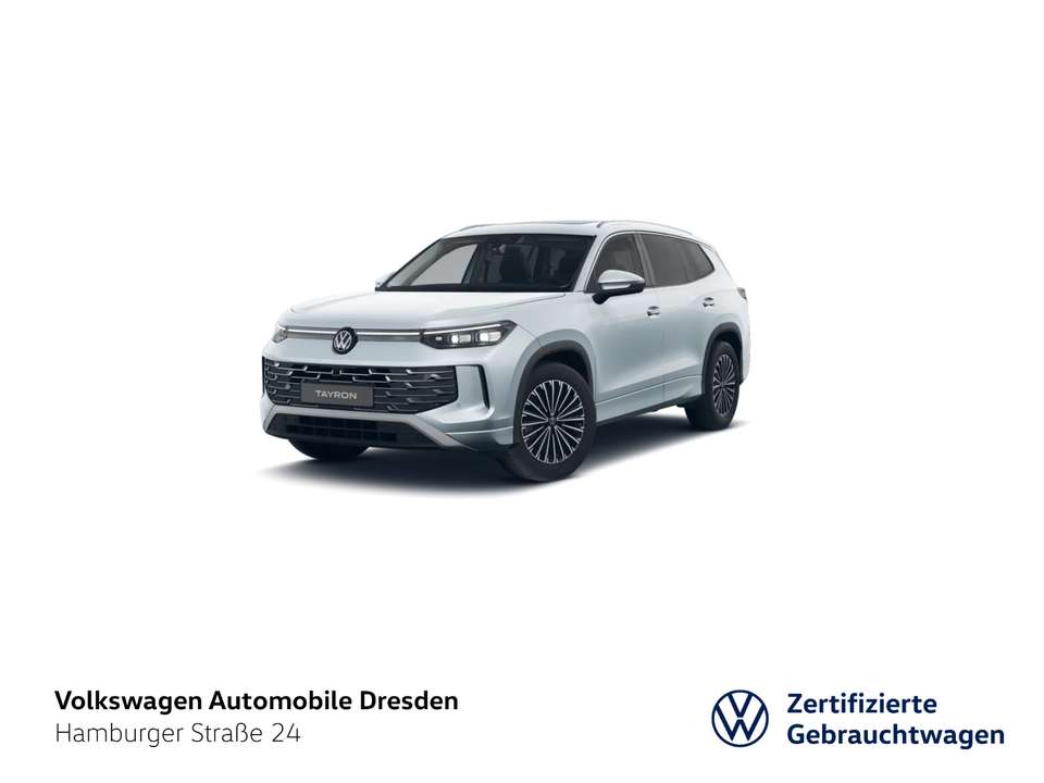 Volkswagen Tayron - Imagem 1