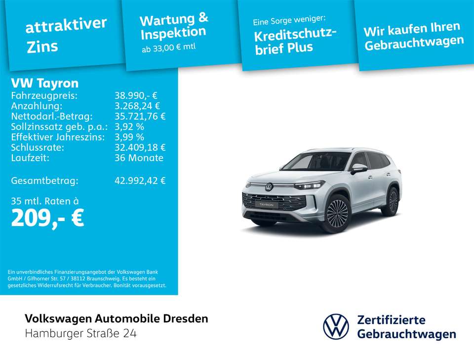 Volkswagen Tayron - Imagem 2