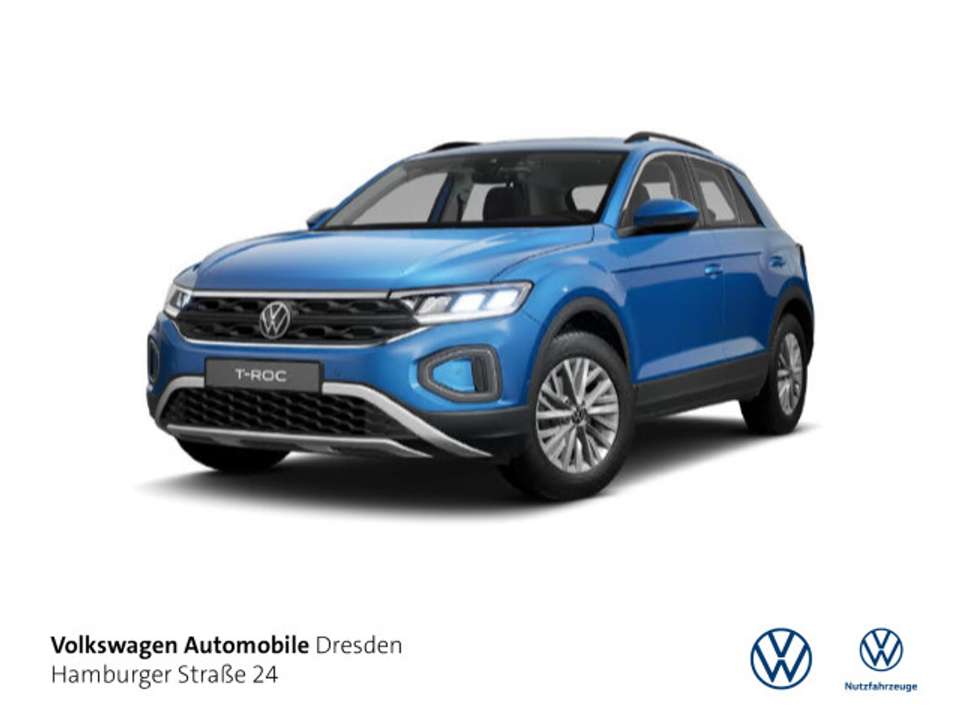Volkswagen T-Roc - Imagem 1
