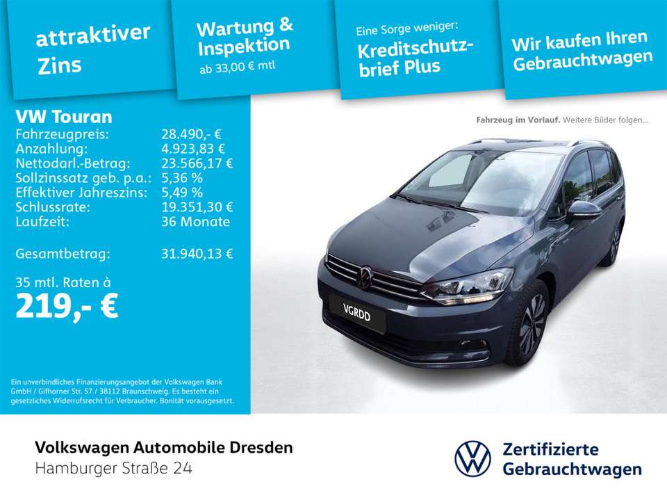 Volkswagen Touran - Imagem 2